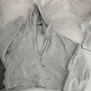 lululemon athletica Light Gray Women's Scuba Hoodie
